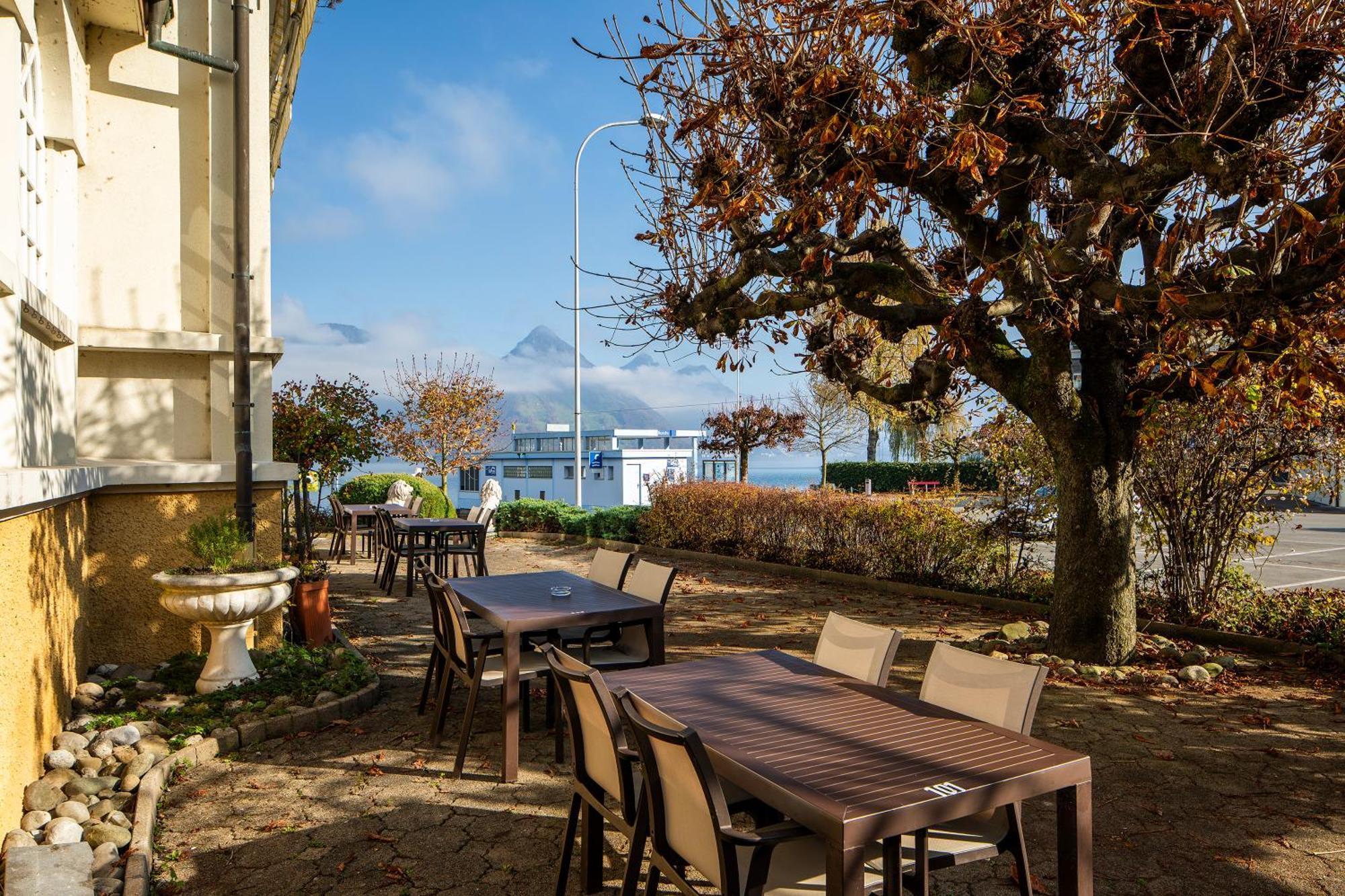 Rigiblick Am See Buochs Bagian luar foto
