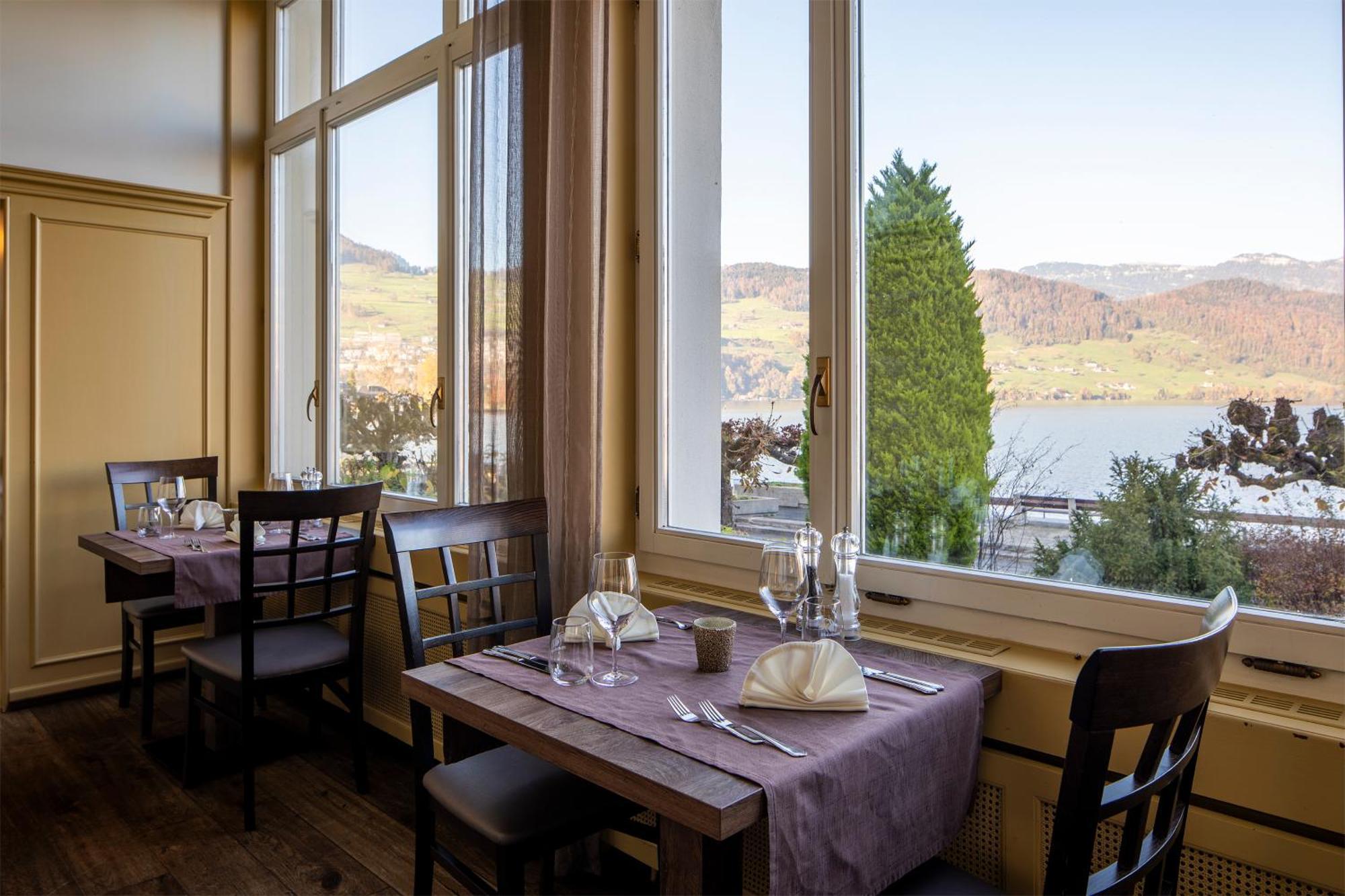 Rigiblick Am See Buochs Bagian luar foto