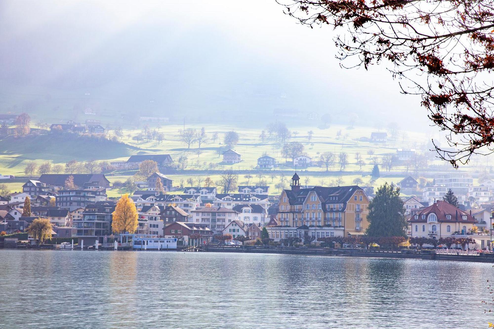 Rigiblick Am See Buochs Bagian luar foto