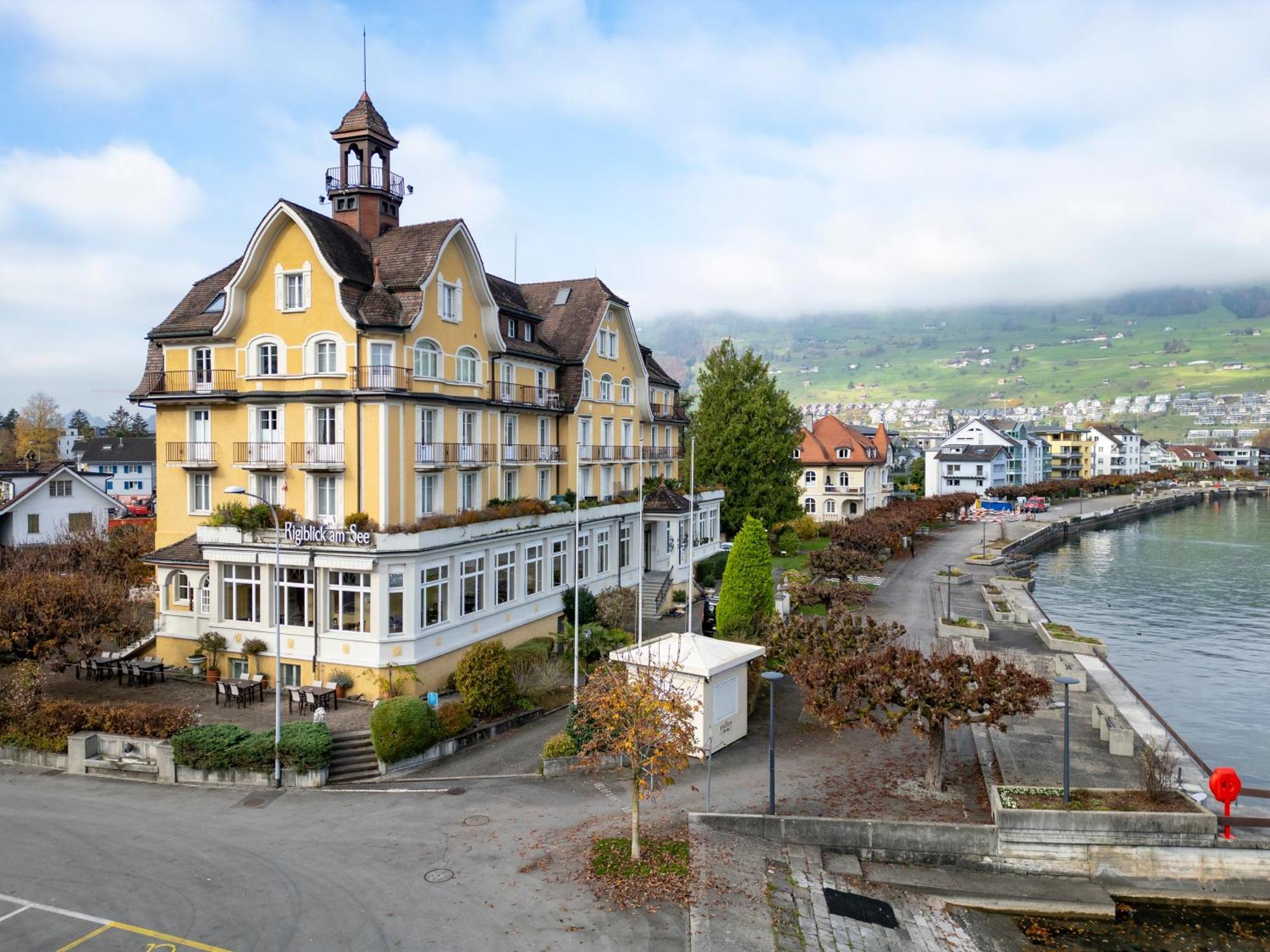 Rigiblick Am See Buochs Bagian luar foto