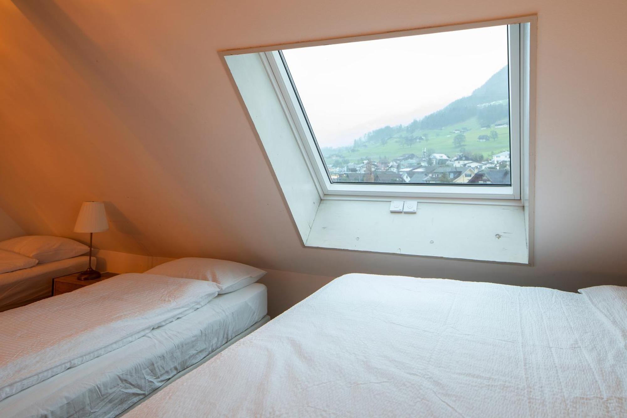 Rigiblick Am See Buochs Ruang foto