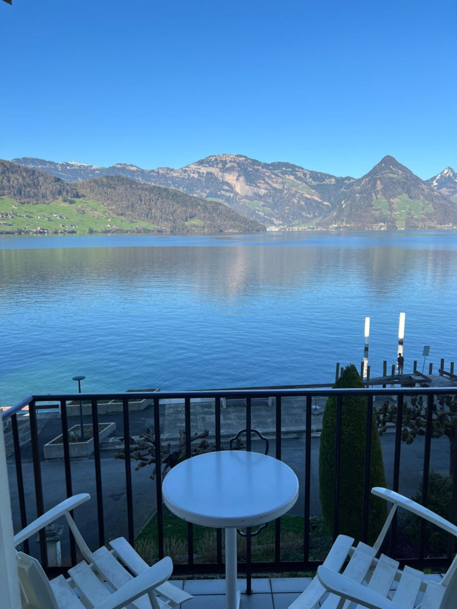 Rigiblick Am See Buochs Bagian luar foto